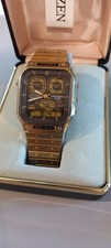 Vintage CITIZEN Digi-Ana Robot