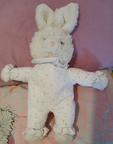 Vintage russ berrie bunnypuff - russ,