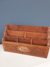 Letter Holder Desk Organizer