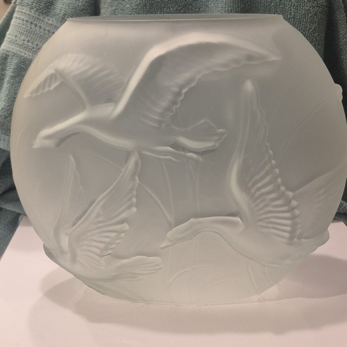 Frosted phoenix glass - frosted,