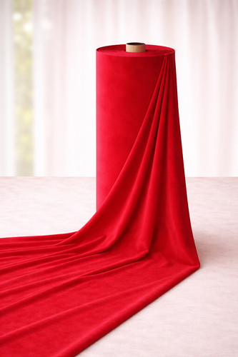 100 cotton velvet - 100%, fabric