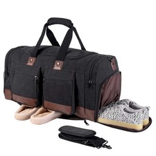 Canvas Duffel Bag Shoe