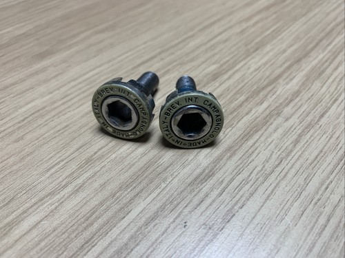 Campagnolo crank bolts vintage - crank,