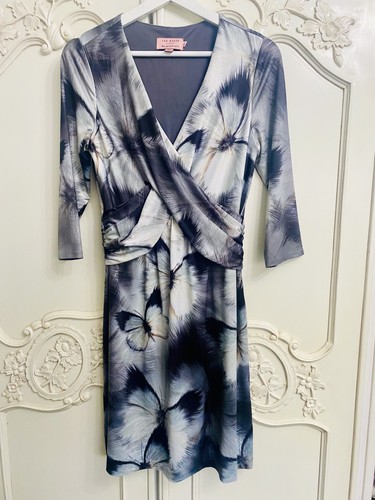 Ted baker grey butterfly - ted,