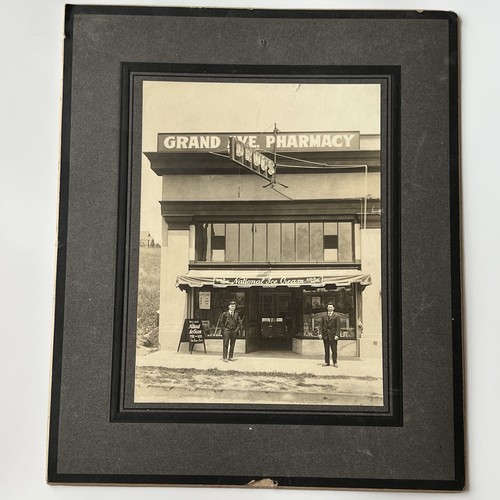 Antique photograph board - photograph,