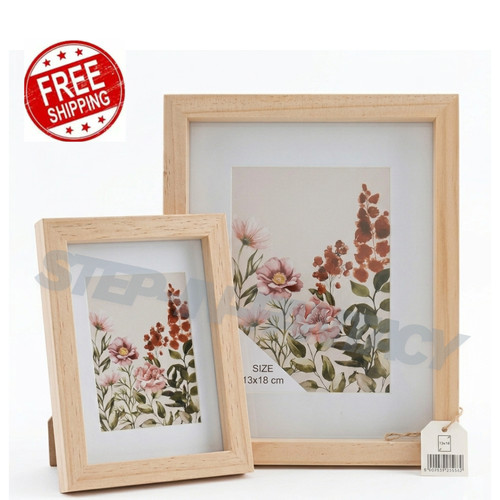 13x18cm wooden photo frame - 13x18cm,