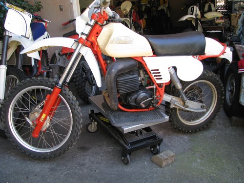 1981 ktm 250 enduro - 250, gs
