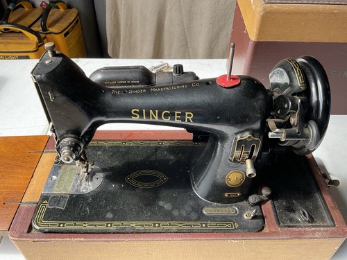 Vintage singer 99k electric - singer,