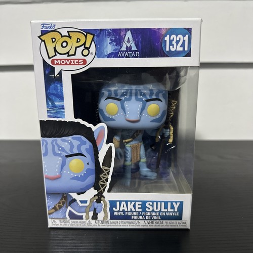 Funko pop avatar - jake, sully
