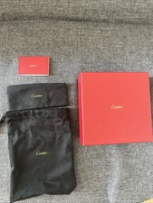 Original Cartier Leather Item