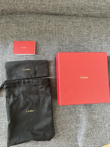 Original cartier leather item - leather,