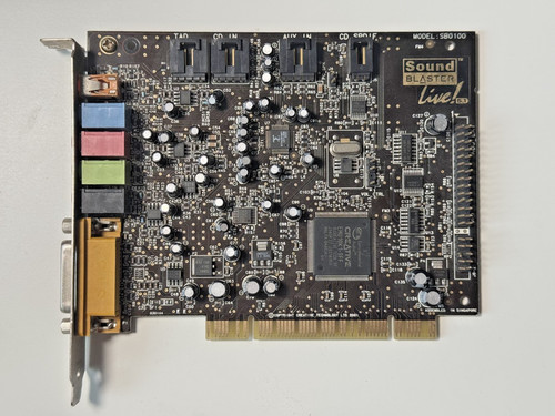 Creative sound blaster live - sound,