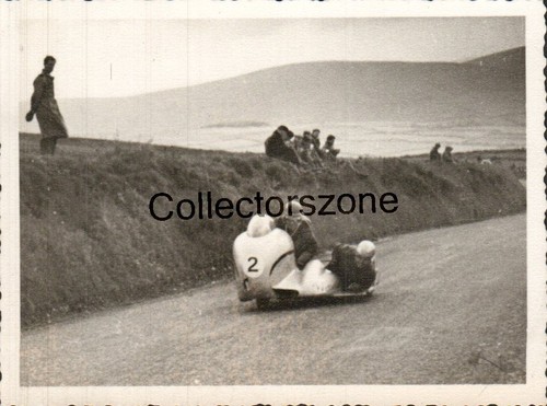 1954 isle man sidecar no - isle, tt