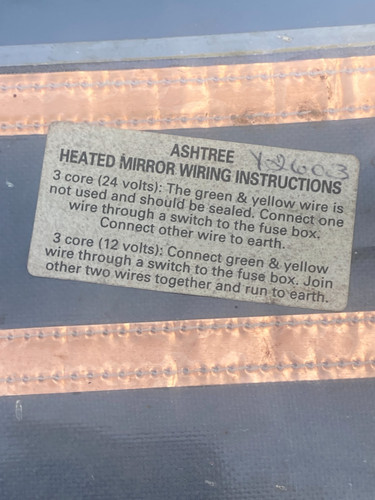 Ashtree universal mirror - ashtree, wide
