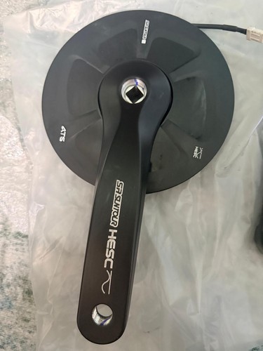 Hesc suntour chainset - sr,