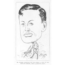 WINSTON CHURCHILL MP for