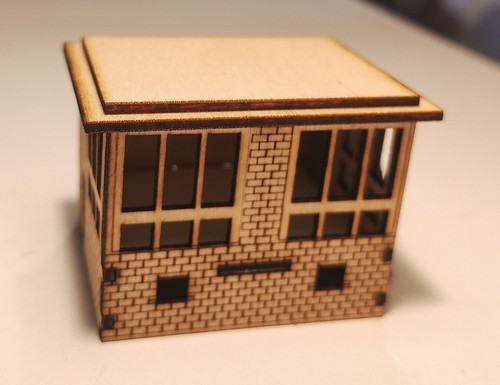 Gauge modern signal box kit - n,