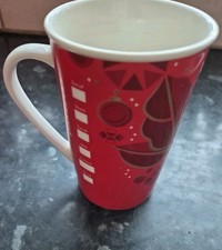 Starbucks Christmas Mug Cup (12 Fl Oz/355 ml) Excellent Condition 2013 unused
