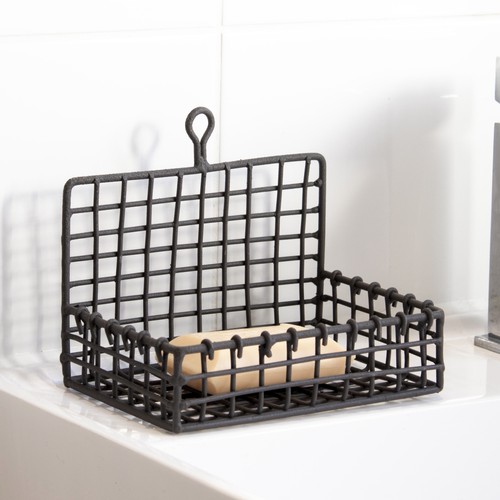 Wire metal hanging soap - hanging,