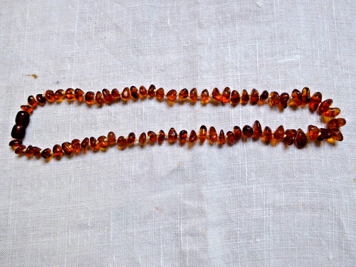 Amber necklace baltic - amber, necklace.