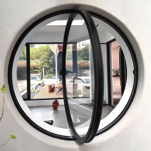 Round rotating pivot - round,