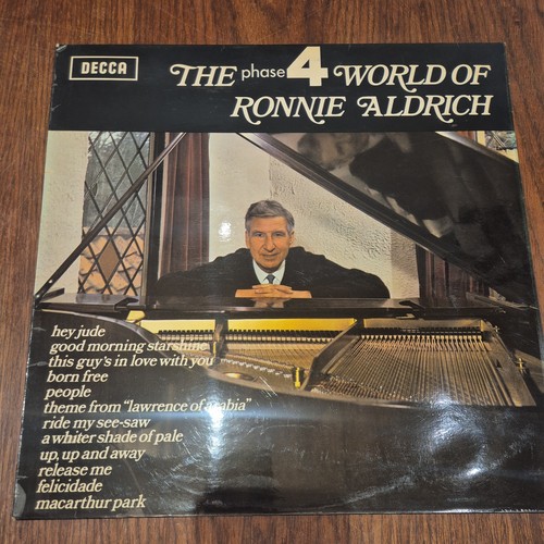 Ronnie aldrich the phase - aldrich, “the