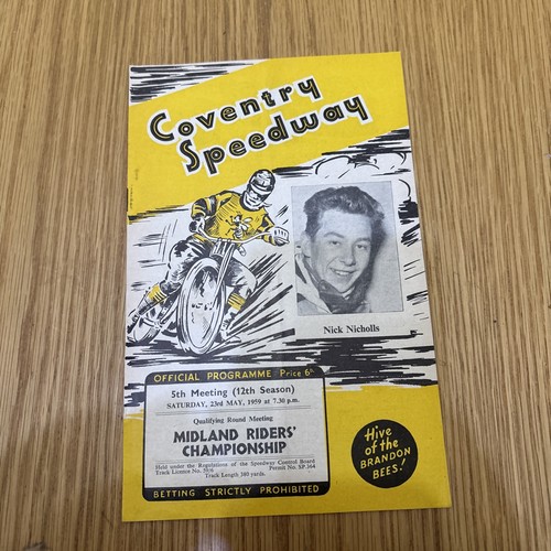 Coventry speedway midland - speedway,