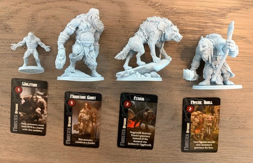 Blood rage board game - blood,