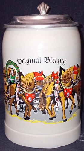 Original bierzug beer - original, stein