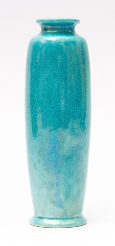 Ruskin pottery turquoise - pottery, /