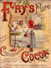 METAL VINTAGE RETRO FRY'S