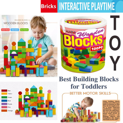 Building blocks bricks wooden - building,