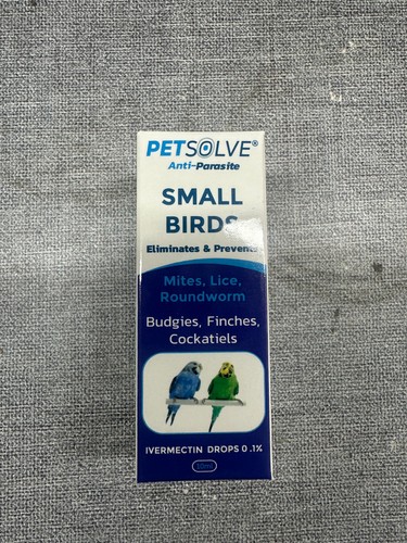 Spot small bird mite - bird,