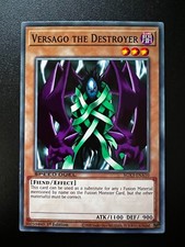 Versago the Destroyer SGX3-ENA10 Common 1st Edition Near Mint Yugioh