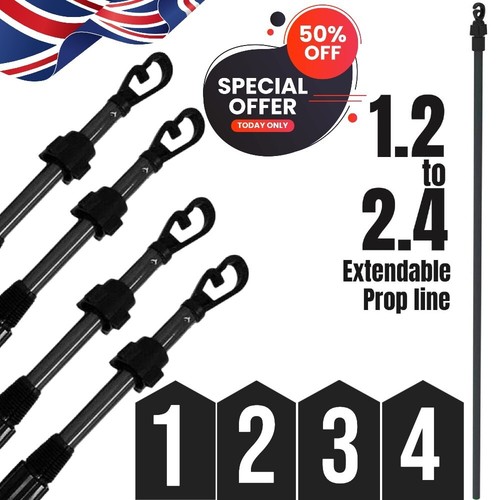 Heavy duty extendable - 2.4m,