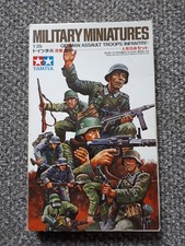 Tamiya 1:35 German Assault