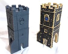 OO Gauge Church, Model Railway Church Clock Tower, Diorama Train set - Unpainted