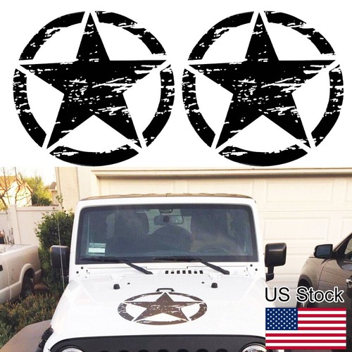 2pcs military army star - military,