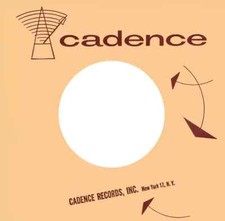 CADENCE 1953 TO 1963 USA / CANADA REPRODUCTION RECORD SLEEVE PACK OF 10