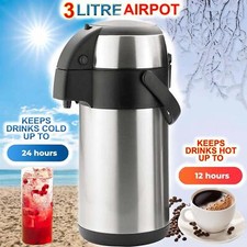 3L Tea Coffee Air Pot Flask