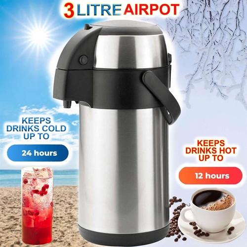 Tea coffee air pot flask - tea,