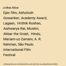 Jodhaa Akbar: Epic film, Ashutosh Gowariker, Academy Award, Lagaan,  Hrithik Ros