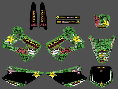 Decals kit background graphics - decals,