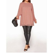 Yours Sunray Pleat Polka Dot