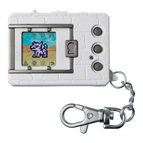 Digital monster color white - monster,