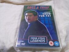 Once a Thief DVD Hong Kong