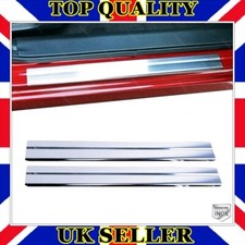 Chrome Door Sill Protector 2