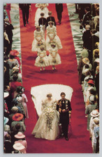 Postcard Prince Charles &