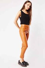 Primark Faux Leather Trousers