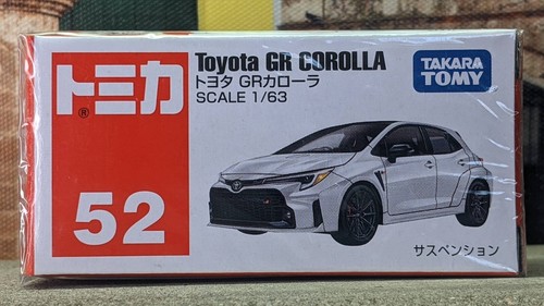 Tomica toyota gr corolla - tomica, #52